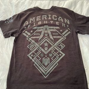 American fighter t shirt (large)